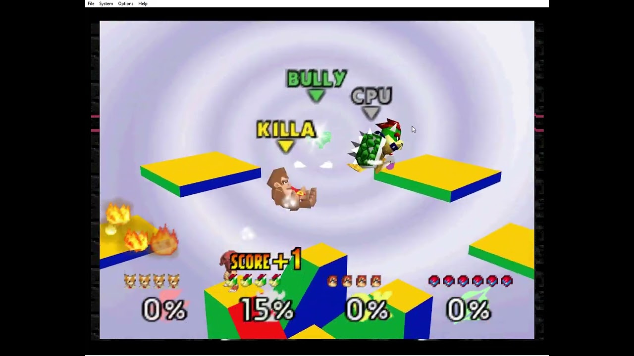 Play Nintendo 64 Smash Remix 1.2.2 Online in your browser 