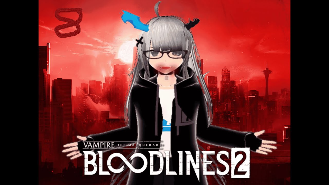 [ENVTuber] Dealing with Hunter Phyre-power (Let's Play Vampire The Masquerade: Bloodlines 2 Part 8)