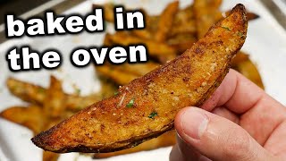 How To Cook: Potato Wedges - baked in the oven