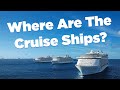 Where are Royal Caribbean's cruise ships right now?