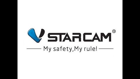 VStarcam AP Mode Connection/Bluetooth Connection Video Tutorial（UNIVERSAL）