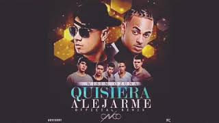 Quisiera Alejarme (Remix) | WISIN, OZUNA FT CNCO ❤😍