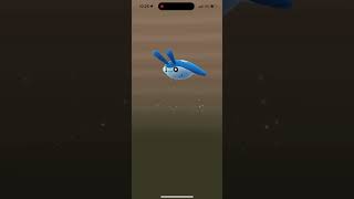 Hatching Shiny Mantyke In Pokémon Go