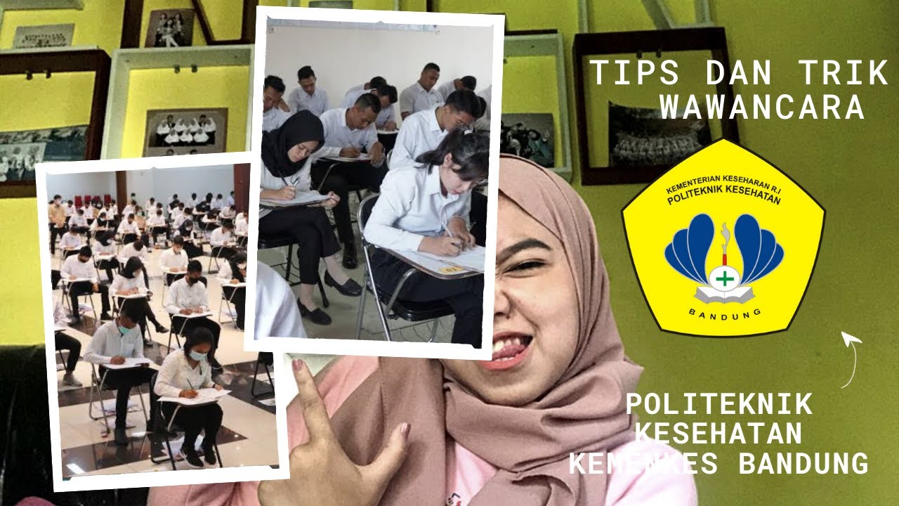 Tips Dan Trik Wawancara di Poltekkes Kemenkes Bandung