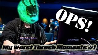 My Worst Moments & Fails on Thresh || Episode #1