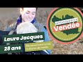 Prix  linstallation 2022  laure jacques  jeunes agriculteurs de vende