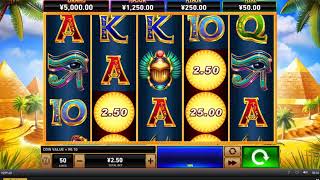 Pharaoh's Daughter Fire Blaze Jackpots  - Playtech New Jackpot Game screenshot 5