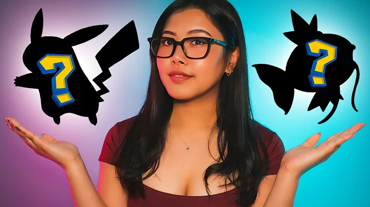 ASMR ✨ Who's That Pokémon❓ Whispered Pokémon Trivia For Sleep 💤