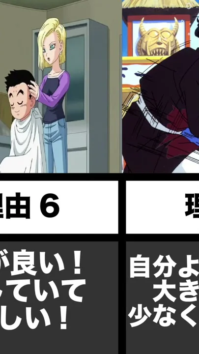 ドラゴンボール 18号