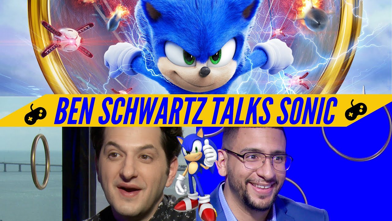 Ben Schwartz: Nobody asked me on future Sonic franchise voice