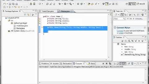 Java Programming - 31 - The "this" keyword