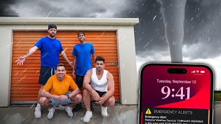 STORAGE COM CHUVA E ALERTA DE TORNADO ‹ EduKof ›