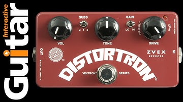 ZVEX Vextron Distortron | Guitar Effects Pedal | Review