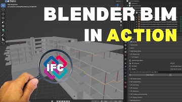 BlenderBIM - Validate Your IFC Files Like a Boss