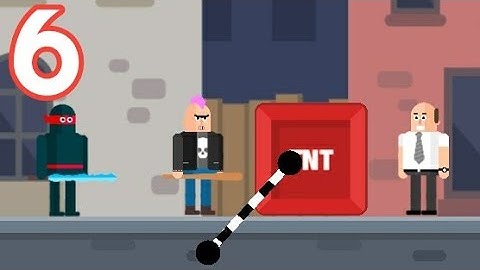 Mr.Ninja Part 6 Android/ios Gameplay