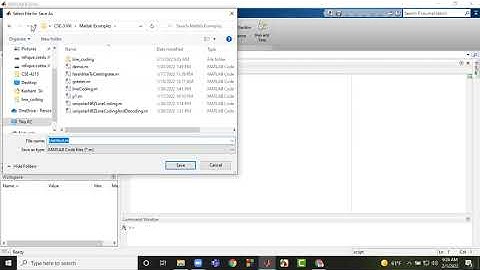 Unipolar NRZ Line Coding Technique in MatLab