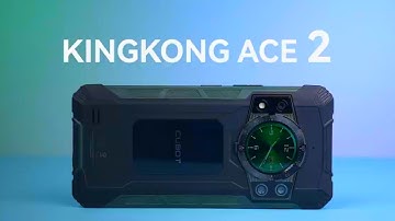 CUBOT KingKong ACE 2 Rugged Smartphone Official Introducing Video