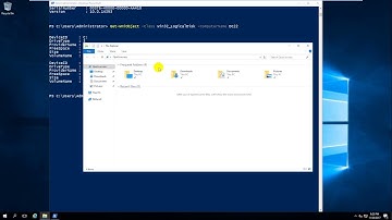 Using PowerShell - Collecting Information About Computers (Processor,Disks,RAM ...)