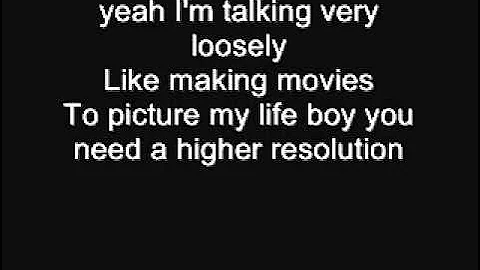 B.O.B.- Don't Let Me Fall with lyrics