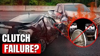 AVOID CLUTCH FAILURE AND ACCIDENT RISKS EXPLAINED! ACCIDENTS! Stay Safe!