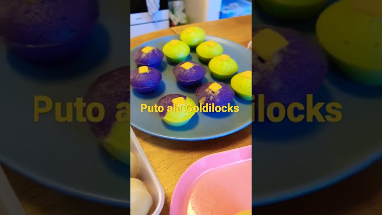 Buttered Puto ala Goldilocks - YouTube