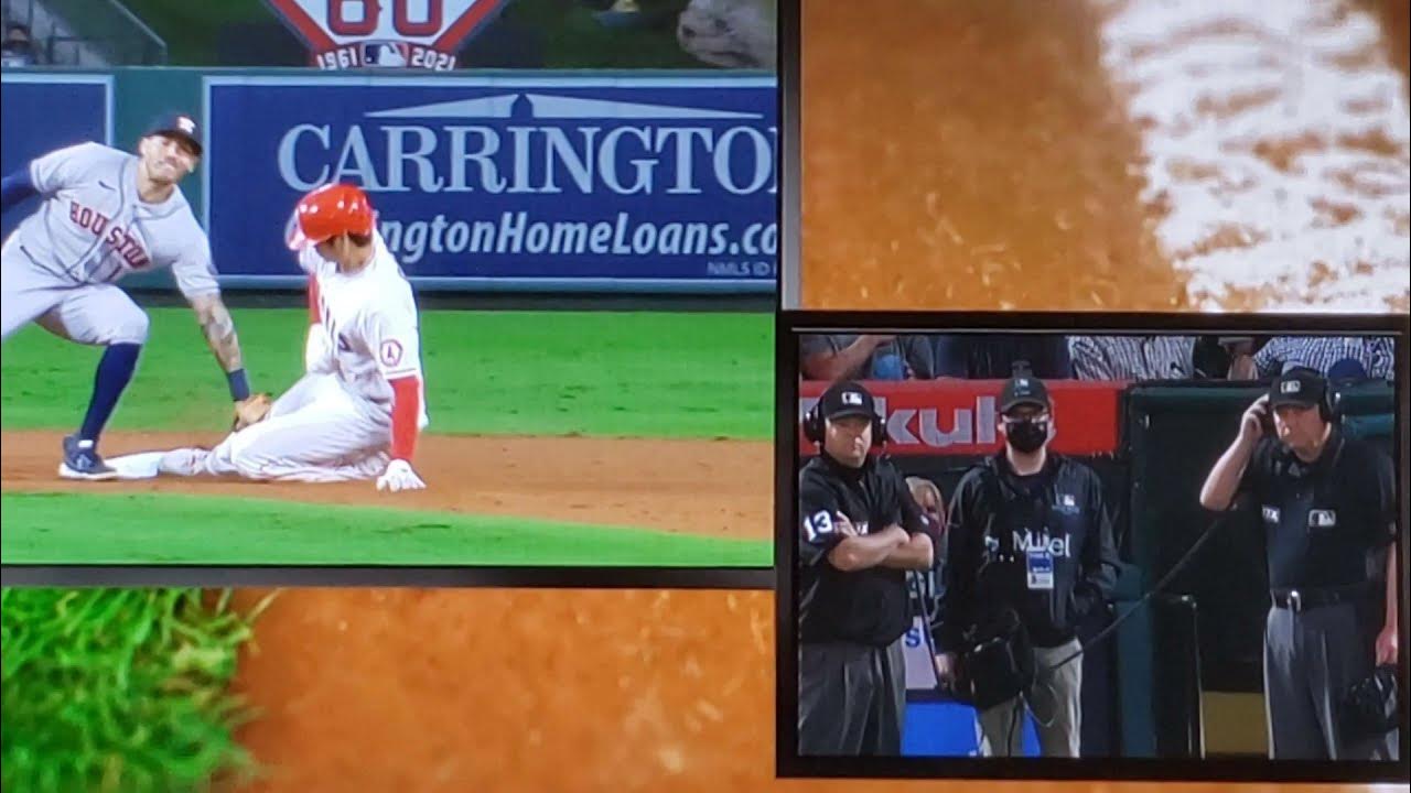 Shohei Ohtani Stolen Base 24 ALL CAMERA VIEWES! Shohei Ohtani Los