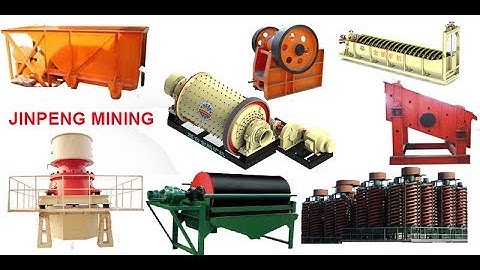 Chromite ore dressing process equipment丨Jinpeng Mining Machinery