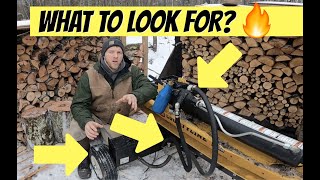 Watch This BEFORE You Buy A Wood Splitter...
