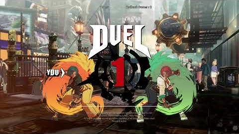 First time noob plays Guilty Gear -Strive- Open Beta