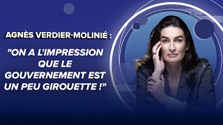 Agnès Verdier-Molinié (iFRAP) : "On a l'impression que le gouvernement est un peu girouette !"