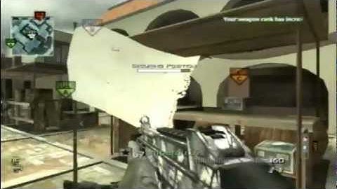 A nice way to start a game on Seatown MW3 Wii