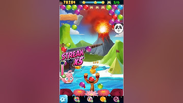 Angry Birds Stella Pop Level 2510 Non PowerUp Walkthrough For Android & iOS