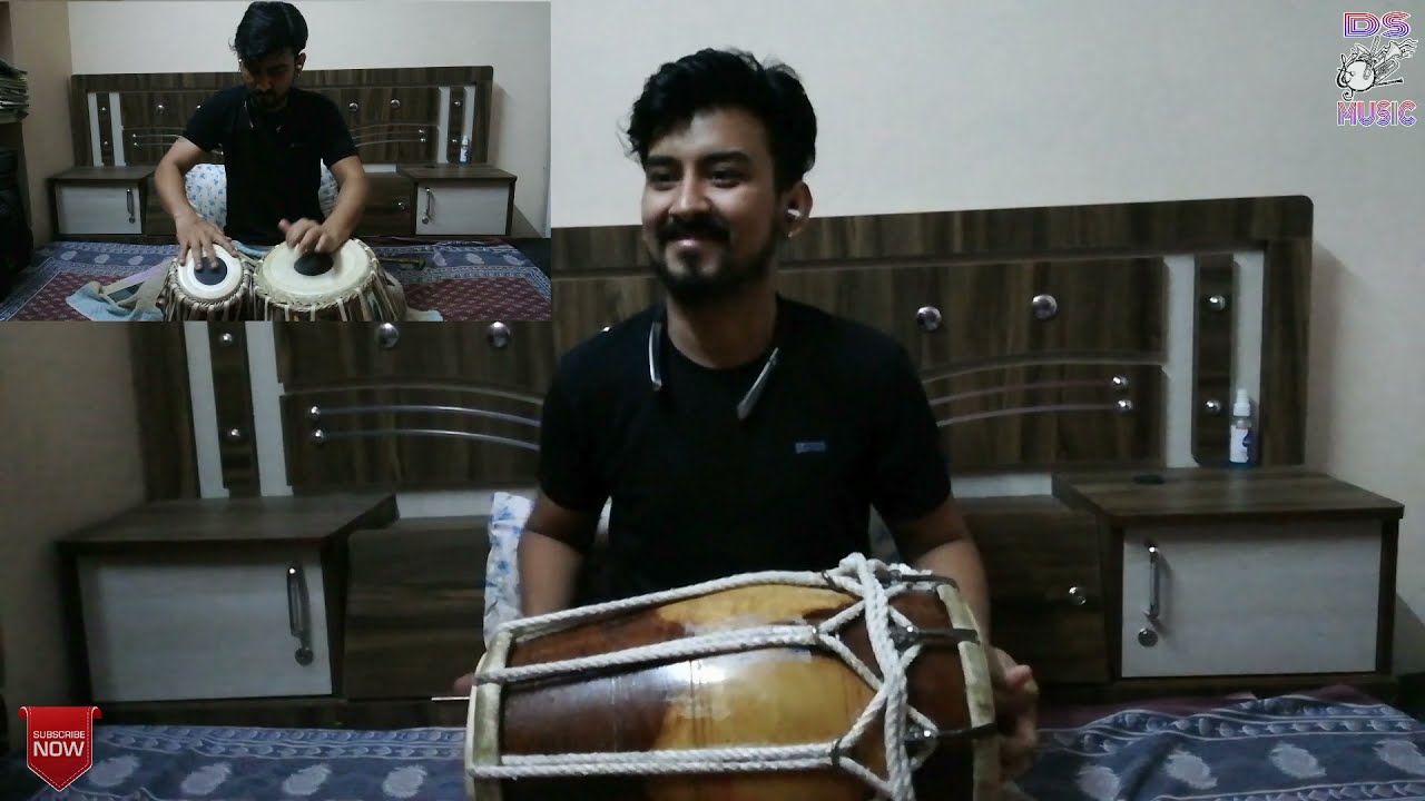 Song-Salame Ishq Dholak Tabla Cover
