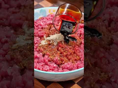 생활의반전のレシピ: 千個の大きなお肉パイ