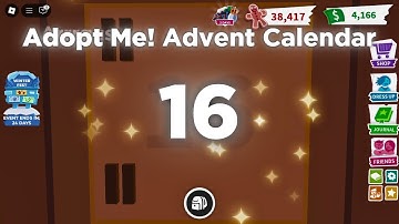 Adopt Me! Advent Calendar - Day 16 [with Arrrgus]