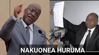 GAFLA MAGUFULI AISHUKIA WIZARA YA MAMBO YA NJE, ATUMBUA NA KUTEUA