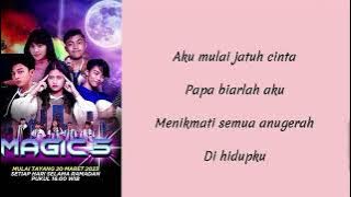 Lagu Ost. Magic 5 Indosiar - Gita Gutawa - Kembang Perawan #soundtrack #sinetron #magic5indosiar #m5