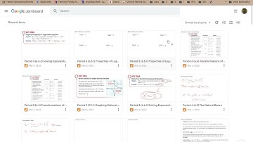 Low Key PD: Google Jamboard - Basics - Create a Jamboard