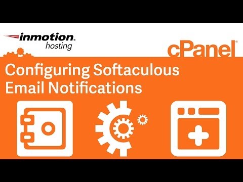 Configuring Softaculous Email Notifications