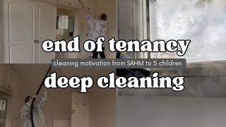 CLEANING MY DEPOSIT BACK! END OF TENANCY DEEP CLEANING || CLEAN WITH ME || CLEANING MOTIVATION