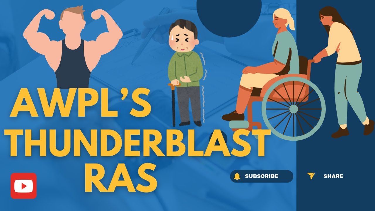 AWPL ThunderBlast RAS: पैरालिसिस के इलाज में नवीनतम उपाय | Boost Blood Flow & Refresh Your Nerves!