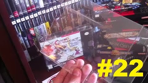 Classic Game Collecting #22 | Plastic Box Protectors