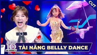 "NÀNG TIÊN ỐC TIÊU" Belly Dance làm Trấn Thành sốc với TUYỆT CHIÊU TRÊN KHÔNG | Siêu Tài Năng Nhí