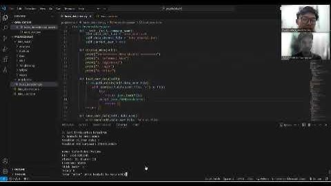Project Akhir Algoritma dan Struktur Data[ Kelompok King Zharif ]