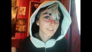 Shiro From Voltron EASY Make-Up Tutorial