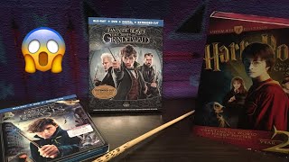 Fantastic Beasts The crimes of Grindelwald Blu-Ray Unboxing