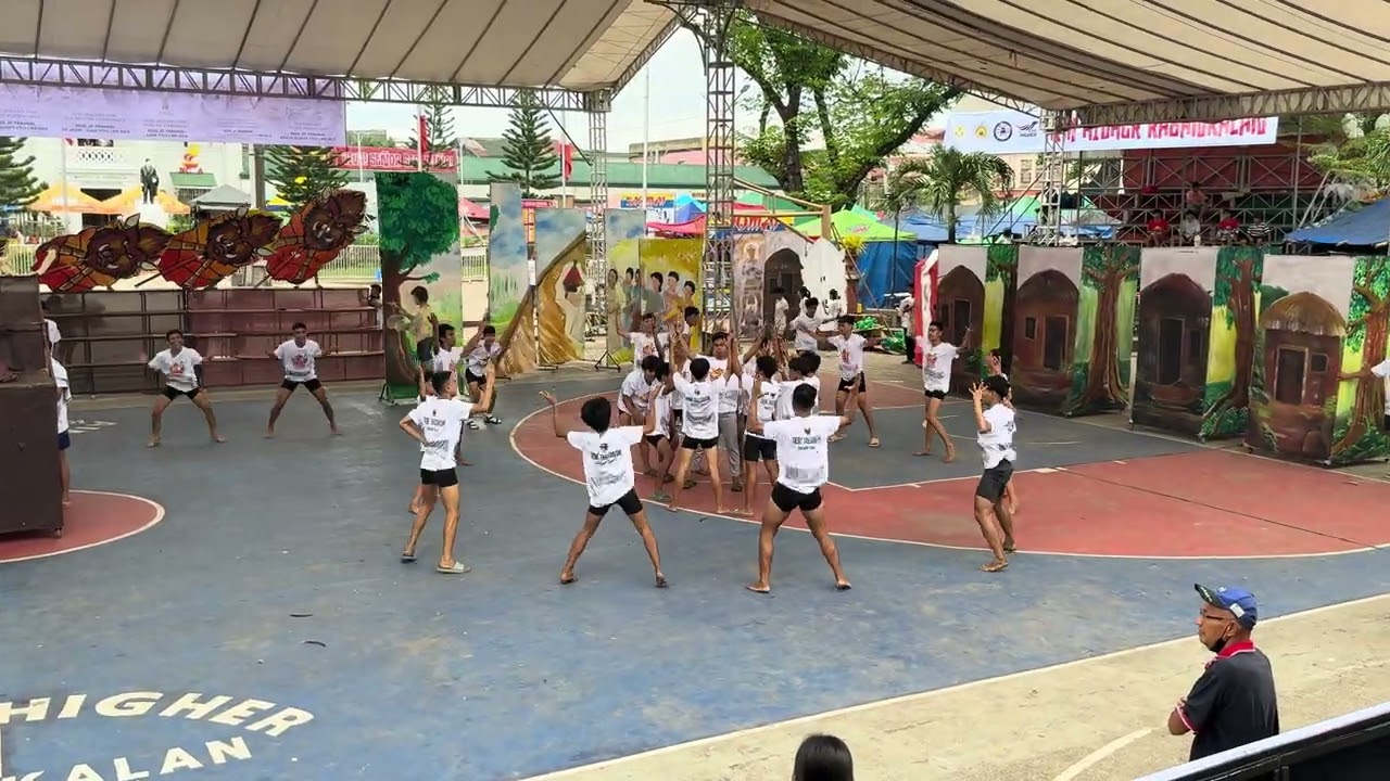 Brgy. Tagoc Arena Practice | 50th Sinulog sa Kabankalan Festival | Kabankalan City | Tribal Dance |