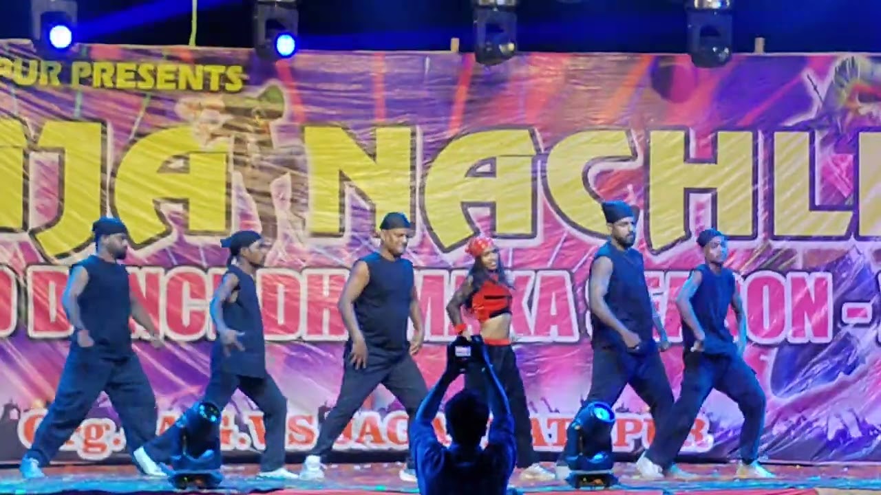 HITMAN GROUP MUSABANI 1ST ROUND/AAJA NACHLE GRADE DANCE DHAMAKA JAGANNATHPUR SEASON 15/11/5/ 2025