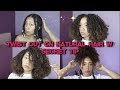 Flat twist out on natural hair | w/ my secret trick🤫 | w/ different ways to wear it