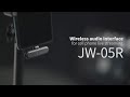 Беспроводной аудиоинтерфейс Joyo JW-05R